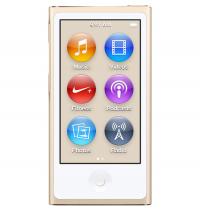 Плеер APPLE iPod Nano - 16Gb Gold MKMX2RU/A