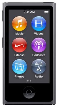 Плеер APPLE iPod Nano - 16Gb Space Grey MKN52RU/A