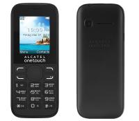 Сотовый телефон Alcatel OneTouch 1052D Black