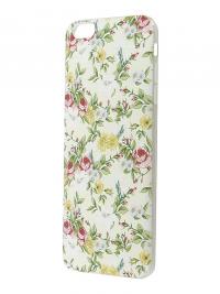 Аксессуар Чехол-накладка Hoco Super Star Series Painted для APPLE iPhone 6 / 6S Rich Flowers