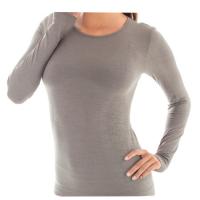Рубашка Brubeck Comfort Wool L Grey LS12150 женская