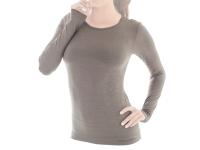 Рубашка Brubeck Comfort Wool XL Grey LS12150 женская