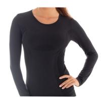 Рубашка Brubeck Comfort Wool L Black LS12150 / LS12150 женская
