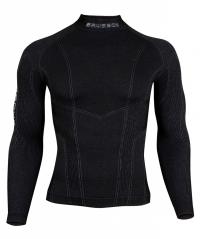 Рубашка Brubeck Wool Merino L Black LS10510 / LS11920 мужская