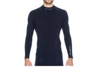Рубашка Brubeck Wool Merino L Dark Blue LS10510 / LS11920 мужская