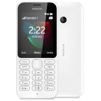 Сотовый телефон Nokia 222 White