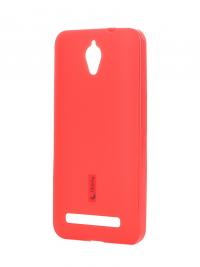 Аксессуар Чехол-накладка ASUS ZenFone C ZC451CG Cherry Red 8268
