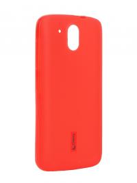Аксессуар Чехол-накладка HTC Desire 526G Cherry Red 8275