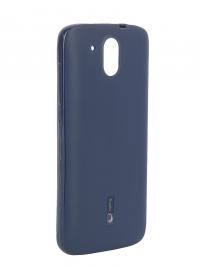 Аксессуар Чехол-накладка HTC Desire 526G Cherry Dark Blue 8276