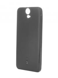 Аксессуар Чехол-накладка HTC One E9 Cherry Black 8282