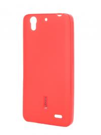 Аксессуар Чехол-накладка Huawei Ascend G630 Cherry Red 8287