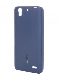 Аксессуар Чехол-накладка Huawei Ascend G630 Cherry Dark Blue 8288