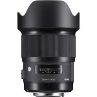 Объектив Sigma Nikon AF 20 mm F/1.4 DG HSM Art