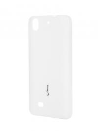 Аксессуар Чехол-накладка Huawei Ascend G620 Cherry White 8283