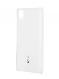 Аксессуар Чехол-накладка Lenovo P70 Cherry White 8304