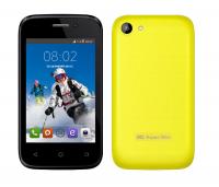 Сотовый телефон BQ BQS-3510 Aspen Mini Yellow