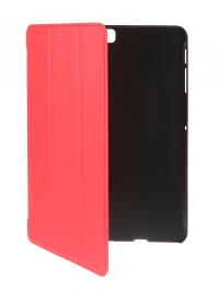 Аксессуар Чехол-книжка iBox for Samsung Galaxy Tab S2 T815 LTE 9.7 Premium Metallic Red