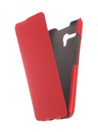 Аксессуар Чехол Alcatel OneTouch 5025D POP 3 iBox Premium Red
