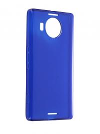 Аксессуар Чехол-накладка Microsoft Lumia 950 XL iBox Crystal Blue