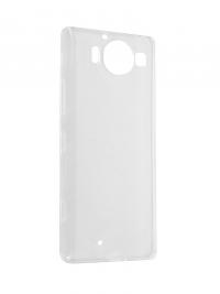 Аксессуар Чехол-накладка Microsoft Lumia 950 iBox Crystal Transparent