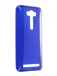 Аксессуар Чехол-накладка ASUS Zenfone 2 Lazer ZE500KL iBox Crystal Blue