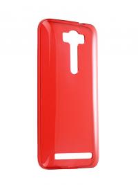 Аксессуар Чехол-накладка ASUS Zenfone 2 Lazer ZE500KL iBox Crystal Red
