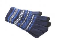 Теплые перчатки для сенсорных дисплеев Harsika р.UNI 1814
