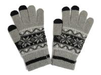 Теплые перчатки для сенсорных дисплеев Harsika р.UNI 0515