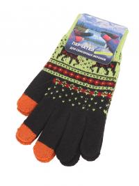 Теплые перчатки для сенсорных дисплеев Harsika 0815