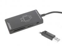 Хаб USB Orient MI-363 USB 2.0 3 Ports + Card Reader
