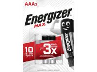 Батарейка AAA - Energizer Max LR03/E92 1.5V (2 штуки) 26027