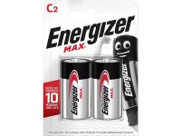 Батарейка C - Energizer Max LR14/E93 1.5V (2 штуки) 26045