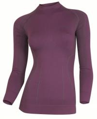 Рубашка Brubeck XL Violet LS01430 женская
