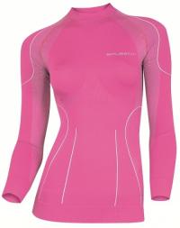 Рубашка Brubeck M Pink LS01430 / LS11660 женская