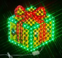 Светящееся украшение SnowHouse Подарочная коробка LDYGB100GB-2W
