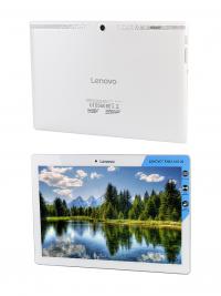Планшет Lenovo TAB 2 A10-30 / TB2-X30L White ZA0D0053RU (Qualcomm MSM8909 1.3 GHz/1024Mb/16Gb/Wi-Fi/3G/LTE/Bluetooth/Cam/10.1/1280x800/Android)