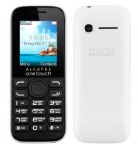 Сотовый телефон Alcatel OneTouch 1052D White