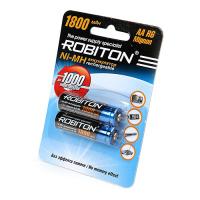 Аккумулятор AA - Robiton 1800 mAh 1800MHAA prof SR2 13174 (2 штуки)