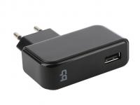 Зарядное устройство BB USB 1A 001-001 Black Сетевое