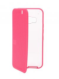 Аксессуар Чехол HTC One M9 Dot Ice Pink HC M232