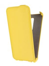Аксессуар Чехол ASUS ZenFone 2 ZE500CL 5.0 Activ Flip Leather Yellow 52640