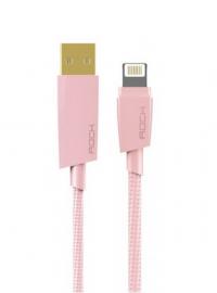 Аксессуар ROCK MFI USB-Lightning Cable 1.2m RCB0401 Rose Gold