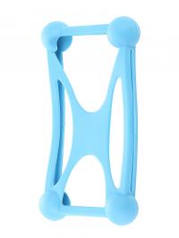 Аксессуар Чехол Partner Bumper Case 3.5-5.5-inch Blue ПР033422