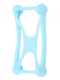 Аксессуар Partner Bumper Case 3.5-5.5-inch Light Blue ПР033423