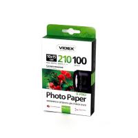 Фотобумага Videx MPHA6-210/100 A6 210g/m2 Микропористая суперглянцевая 100 листов
