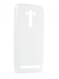 Аксессуар Чехол-накладка ASUS Zenfone 2 Laser ZE550KL Gecko White Grey S-G-ASZE550KL-WH