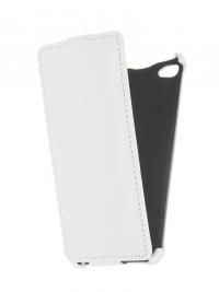 Аксессуар Чехол-флип Micromax Q450 Canvas Silver 5 Gecko White GG-F-MICQ450-WH