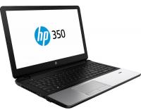 Ноутбук HP 350 G2 K9H71EA Intel Core i3-5010U 2.1 GHz/4096Mb/1000Gb/DVD-RW/Intel HD Graphics/Wi-Fi/Bluetooth/Cam/15.6/1366x768/Windows 7 64-bit 308138