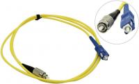 Сетевой кабель VCOM Optical Patch Cord FC-SC UPC Simplex 1m VSU102-1M