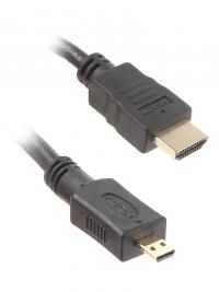 Аксессуар TV-COM HDMI to Micro HDMI ver 1.4V 3D 1m CG583K-1M